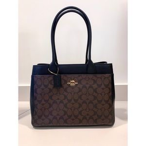 Coach Signature Casey Tote